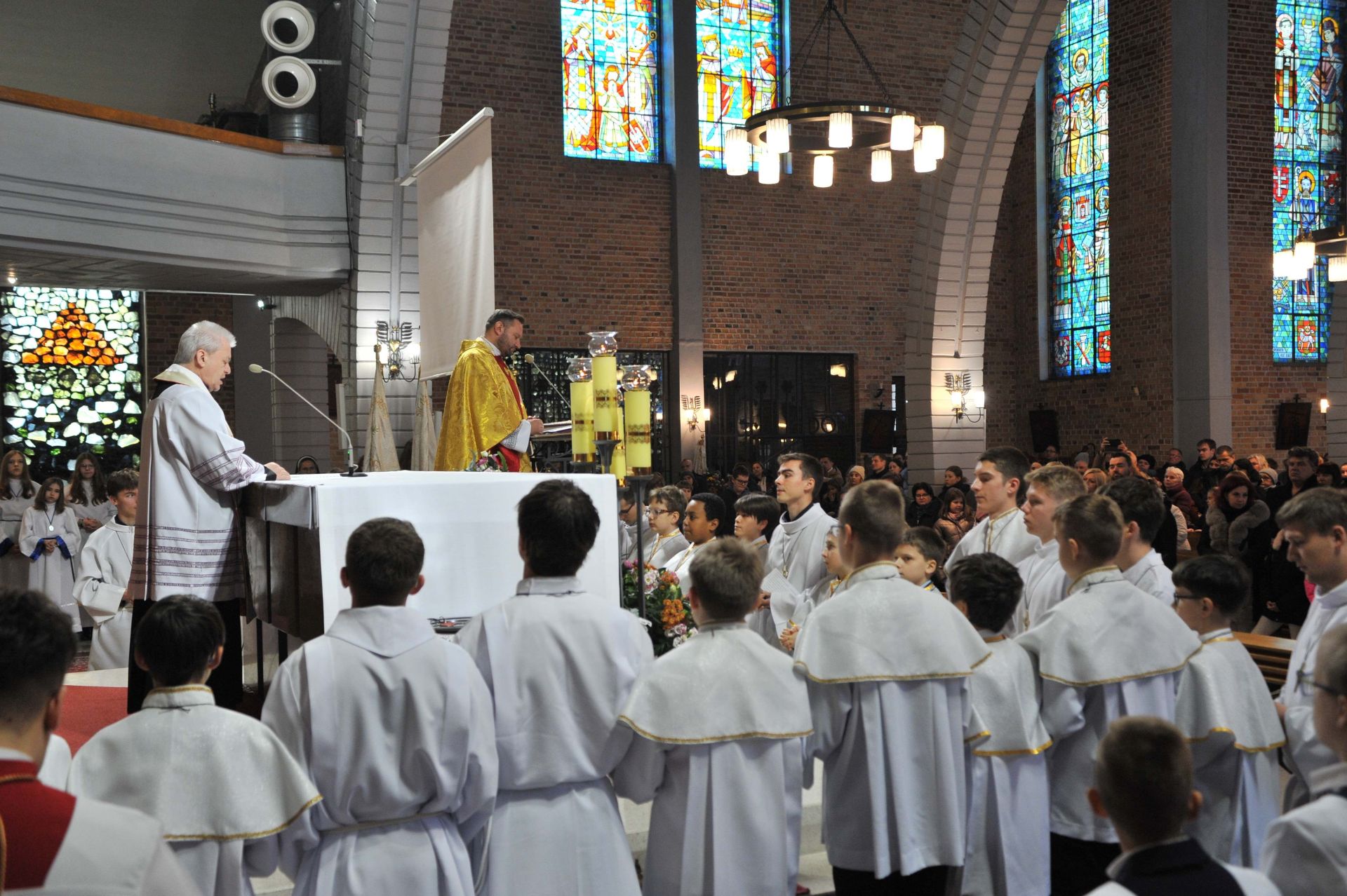 Święto ministrantów i lektorów - odnowienie przyrzeczeń