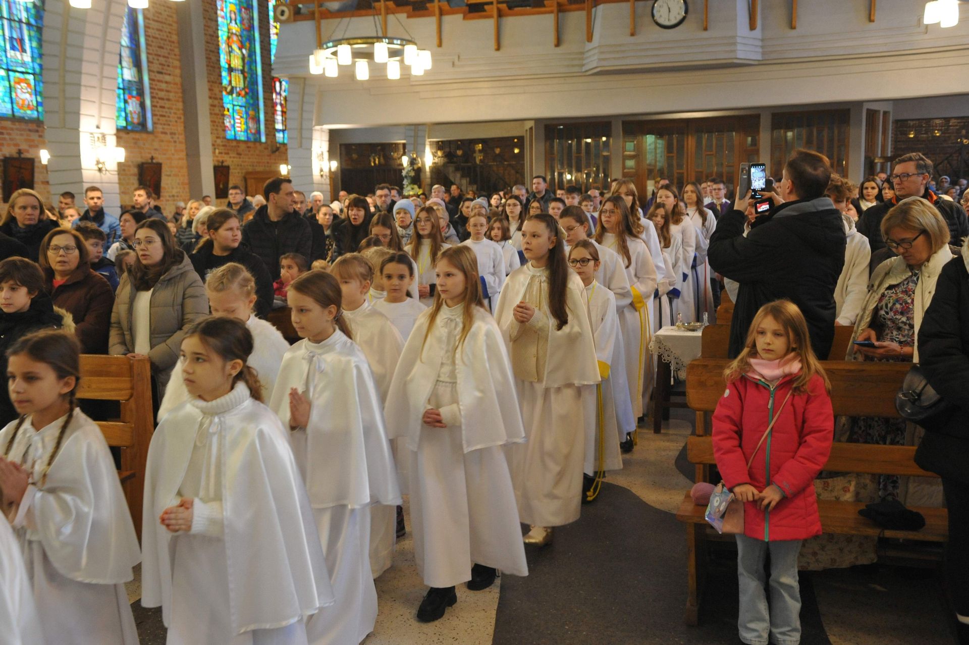 Święto bielanek - odnowienie przyrzeczeń