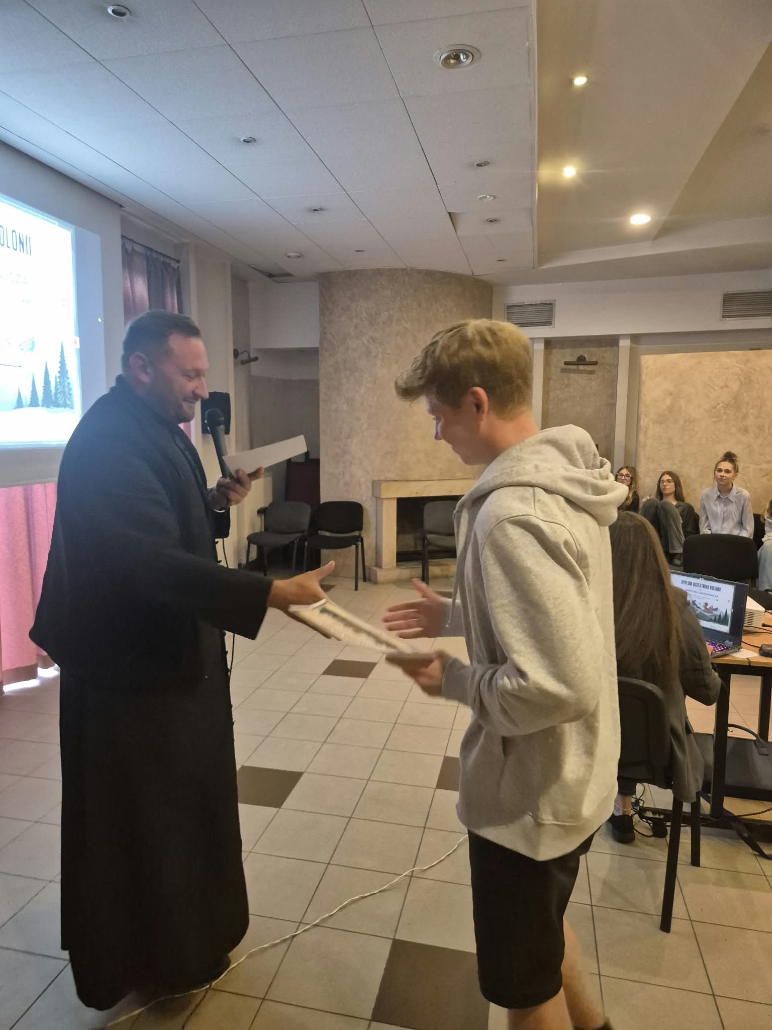 Lektorzy, ministranci i bielanki żegnają lato