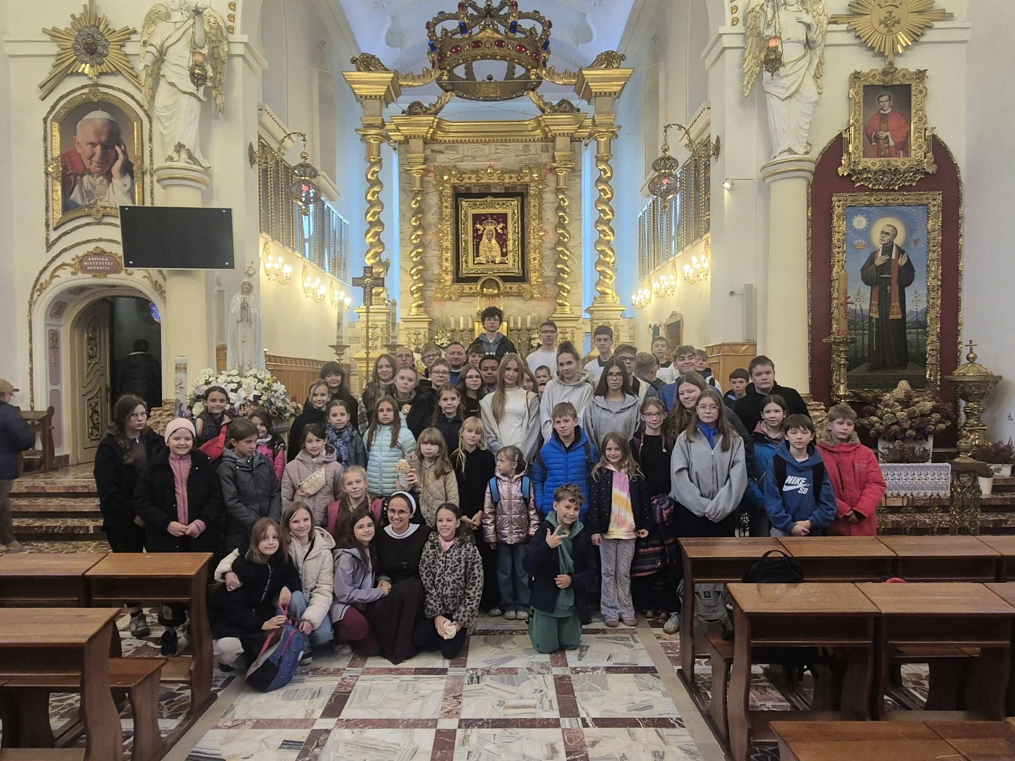 Liturgiczna Służba Ołtarza w Kałkowie